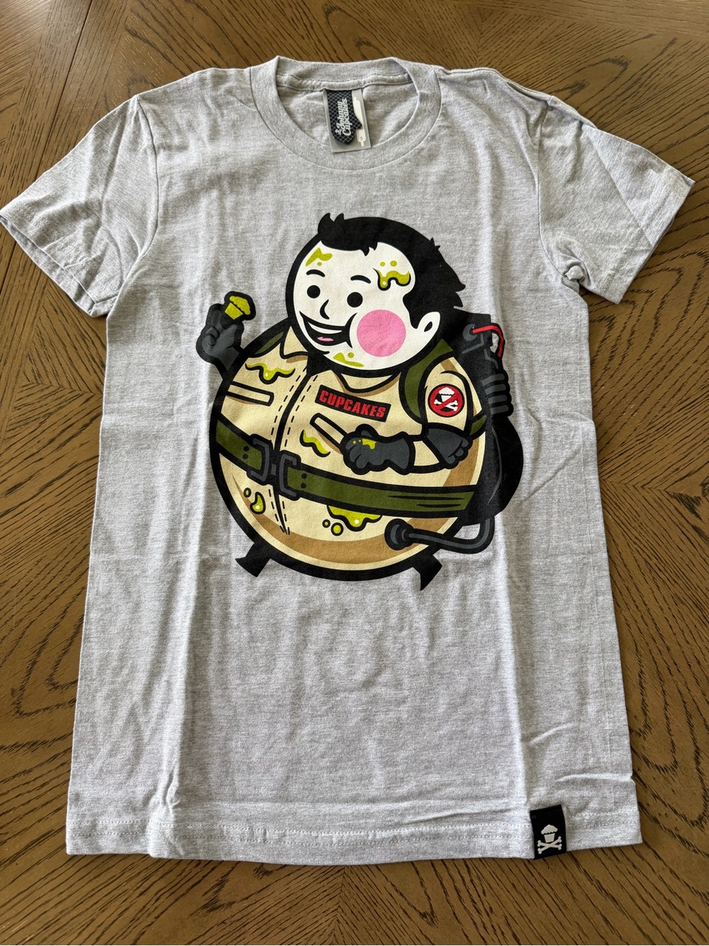 Women’s Johnny Cupcakes Big Kid Ghostbuster Tee